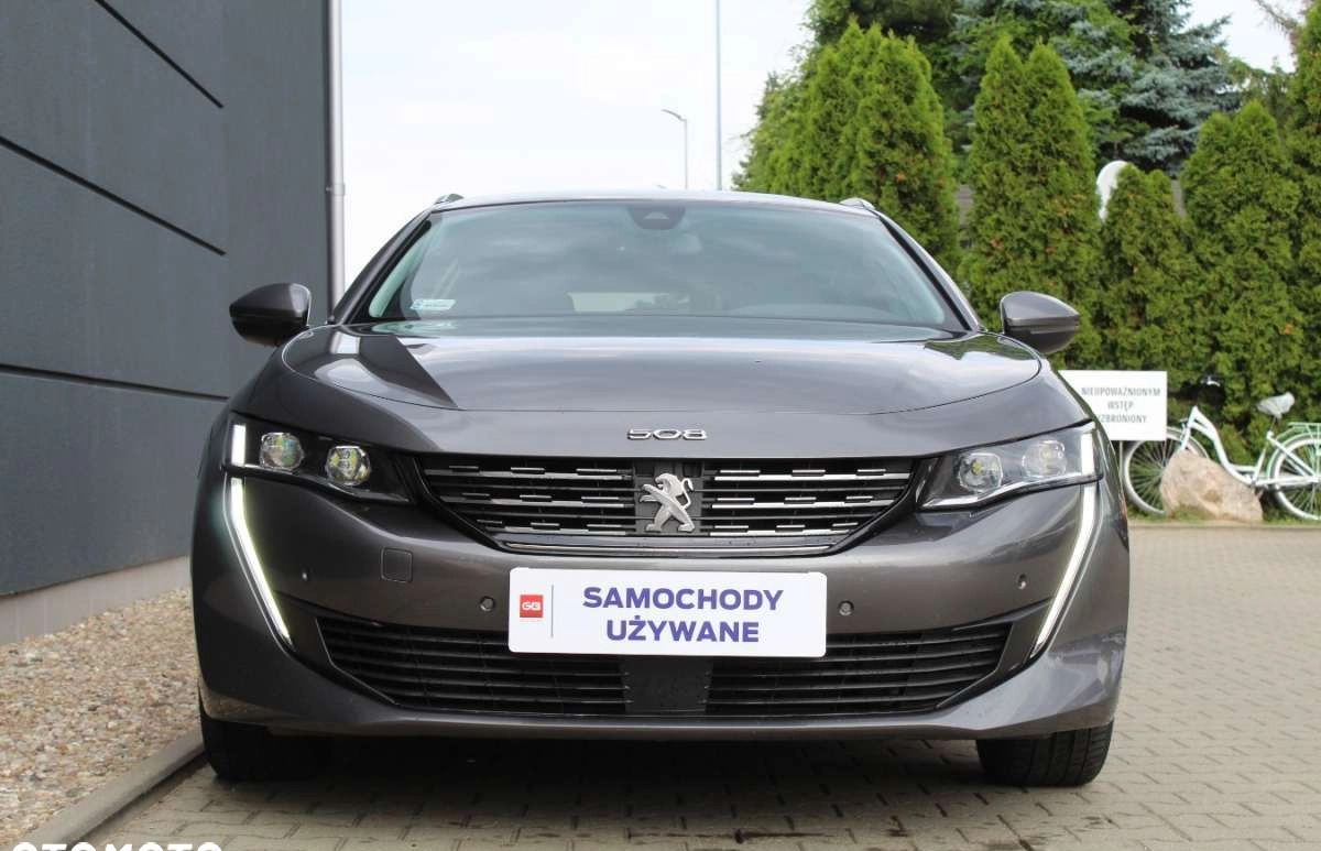 Peugeot 508 cena 99900 przebieg: 95634, rok produkcji 2019 z Ustka małe 497